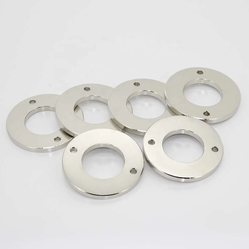 Супер сильный Неодимовый дисковый магнит n52 3000 Гаусс с покрытием