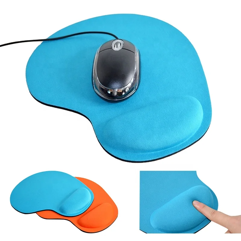 
Cheap Price Ergonomic Mousepad Gel Mouse pad With Wrist Support Gel For Wholesale 