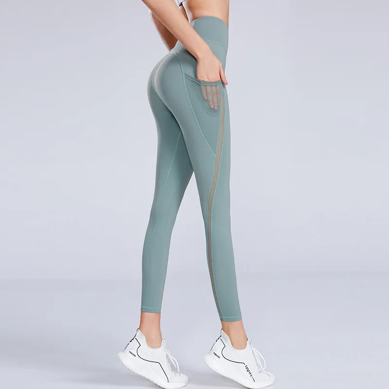 
Melody wear women long yoga pants for tall women cut running leggings yoga pants sale 
