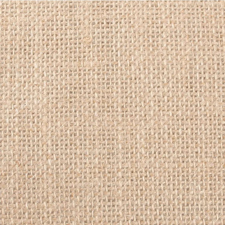 Eco friendly customised Reusable inner laminated womens linen cotton burlap beach tote bag natural jute bag tote