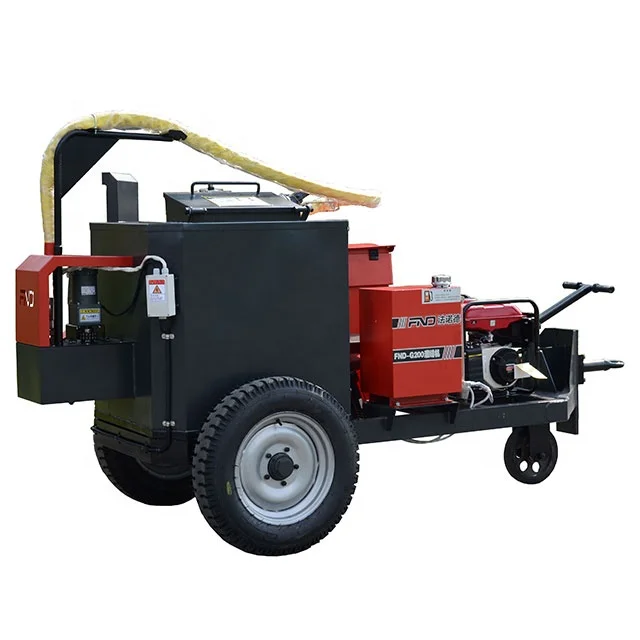 Self-Propelled Asphalt Crack Machine for Bitumen Surface Crack Sealing Machine FND-ZG350