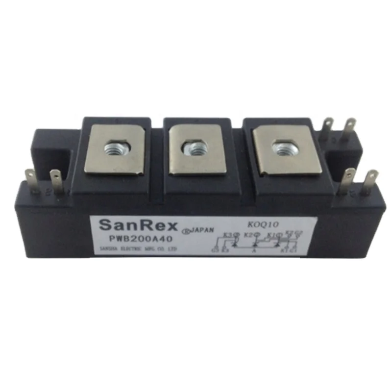 Original bridge diode thyristor module PWB200A40