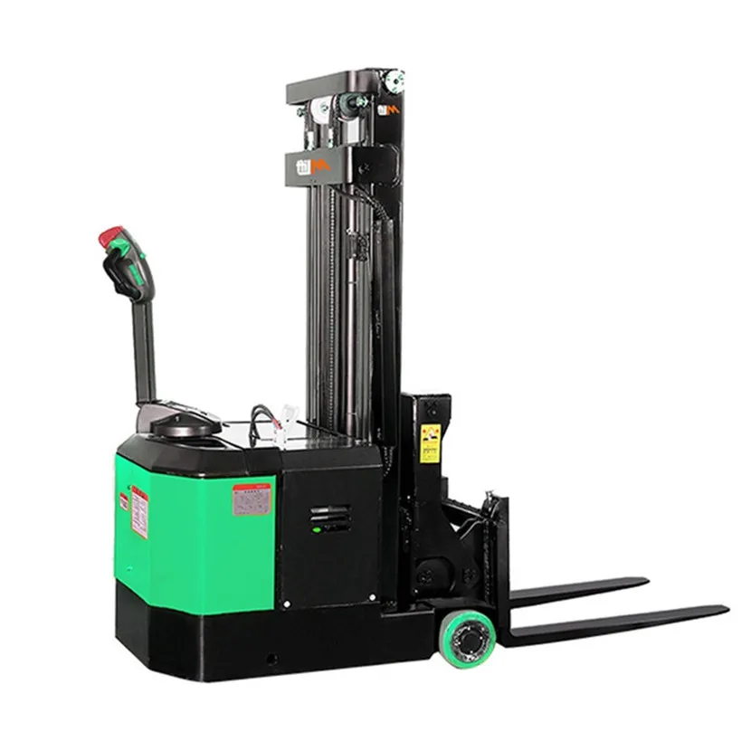 Electric Counterbalanced Forklift 1500kg 1.5 Ton 2.5/3/3.5/4/4.5/5/5.6m Electric Stacker