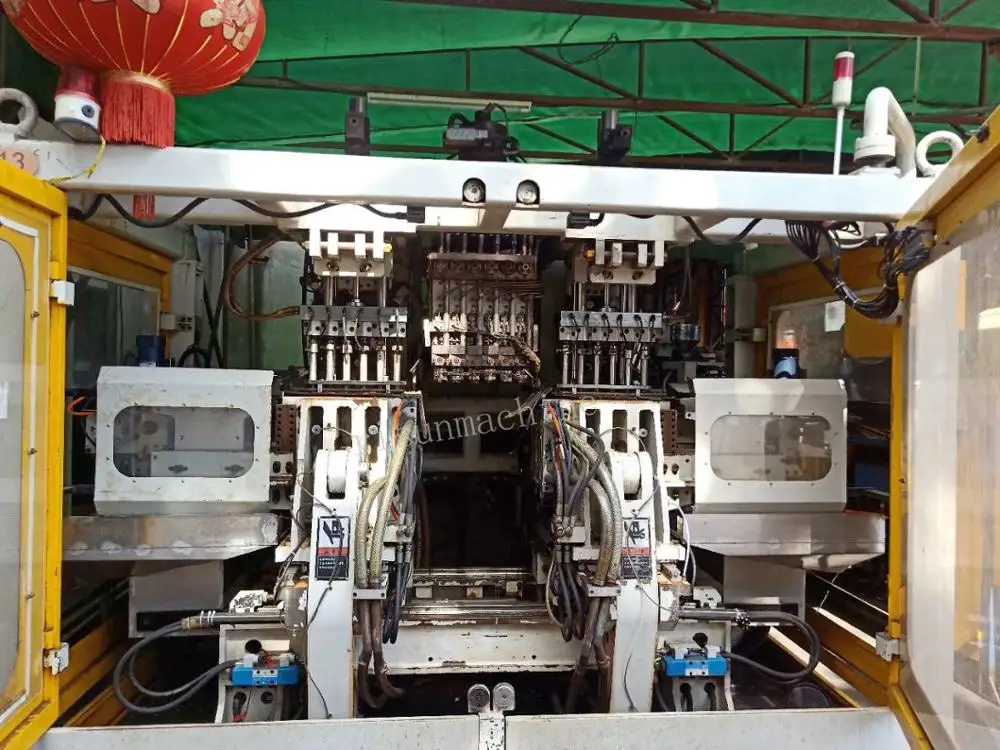  Используется выдувная формовочная машина делает HDPE ПЭТ ПВХ