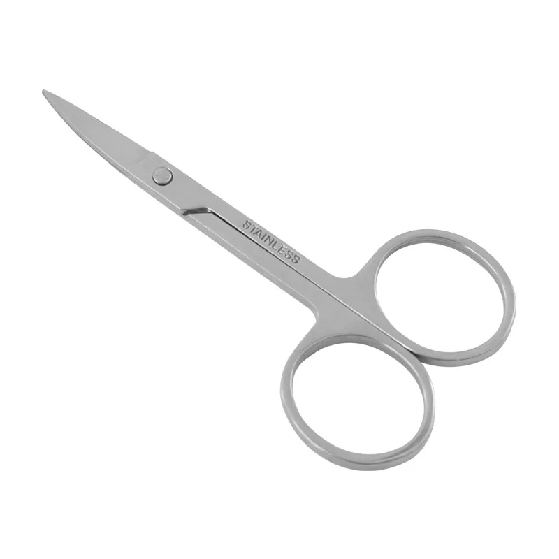 High-quality small beauty tools hair stainless steel eyebrow scissors eyelash scissors