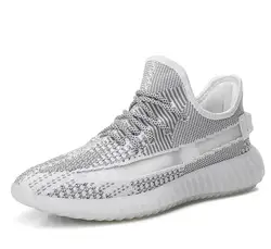 Wholesale custom brand ladies black and white men sneaker women running air cushion men sport shoes