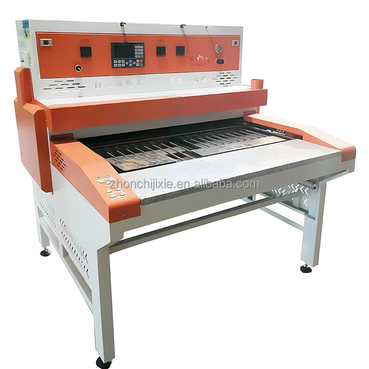 Automatic Liquid Pvc Refrigerator Sticker Making Clothing Label Oven Production Line