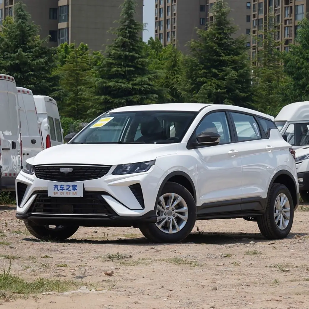China Brand New Sports SUV 2-wheel Drive BinYue 2024 Model 1.5T Petro Gasoline DTC Platinum  Geely Coolray