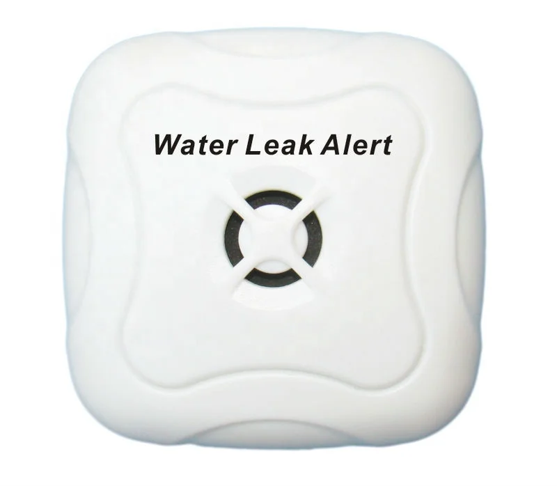 Fully Automatic Wireless Flood Home Water Leak Alarm Detector