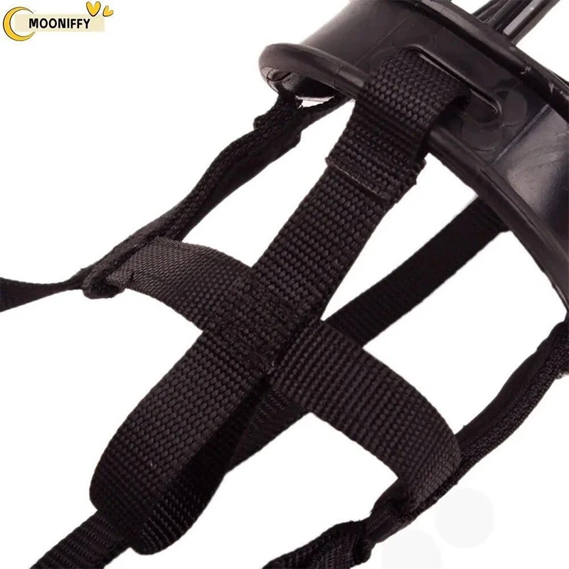 Eco-Friendly Customized Adjustable Anti- Biting Barking Chewing Soft Silicone Pet Rubber Dog Basket Muzzle for Aggressive Dogs