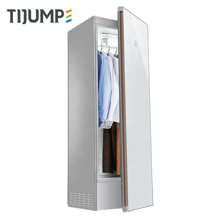 Smart electric vertical remote control UV infrared steam multifunction clothes dryer care machine