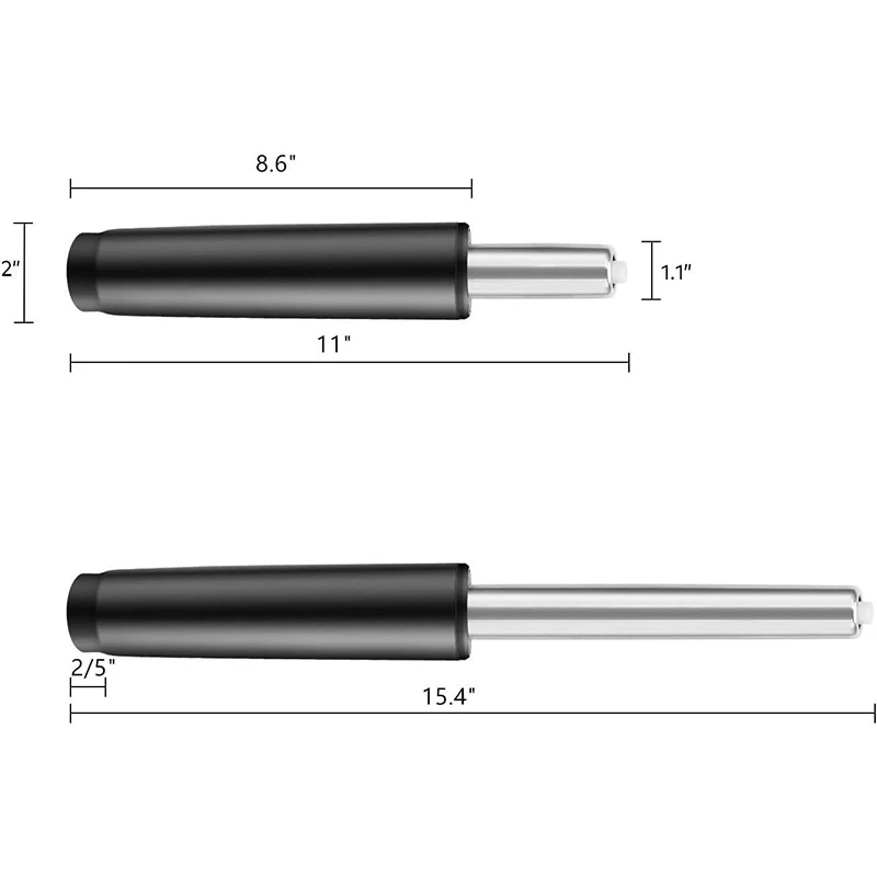 Replacement 4 Travel Gas Lift Cylinder Pneumatic Shock Gas Spring for Boss Chair