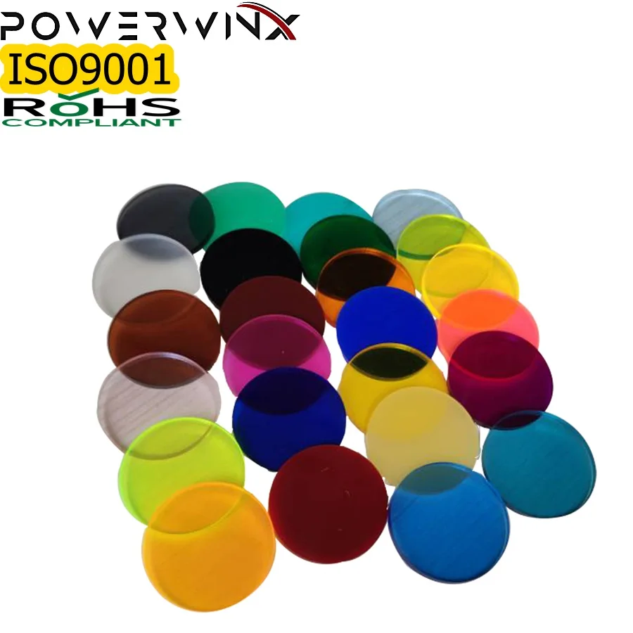 High quality acrylic laser cutting parts service
