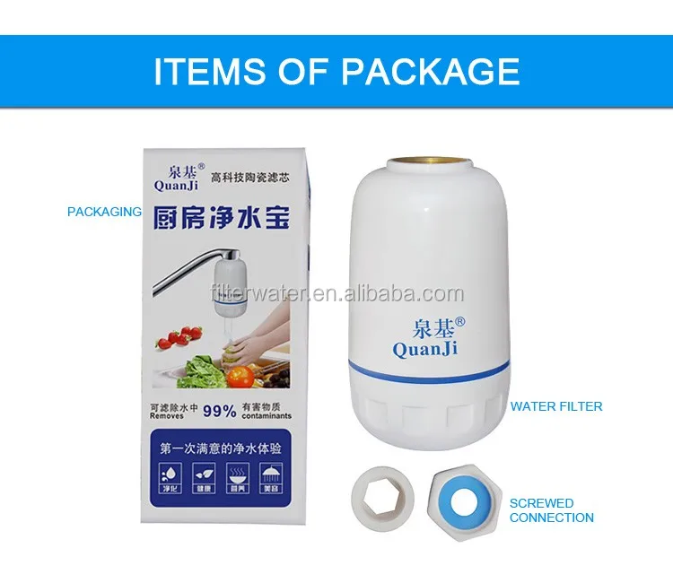 New upgraded system water purifier water treatment filters drinking water faucet pull out kitchen tap filter