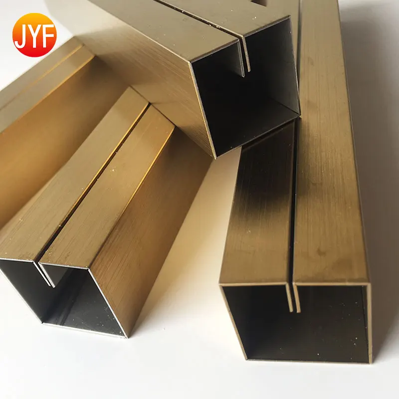  Z Z0027 JINYIFAN Заводская нержавеющая сталь Stucco карандаш на прямой кромки плитки Обрезанные