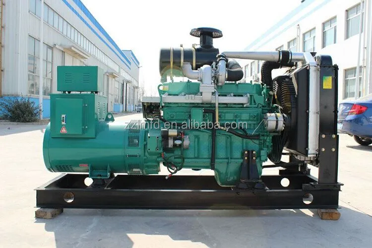 3 Phase Open Type 3 Phase Water Cooling 120 kw Diesel Genset 150kva Weichai Generator Cheap Price