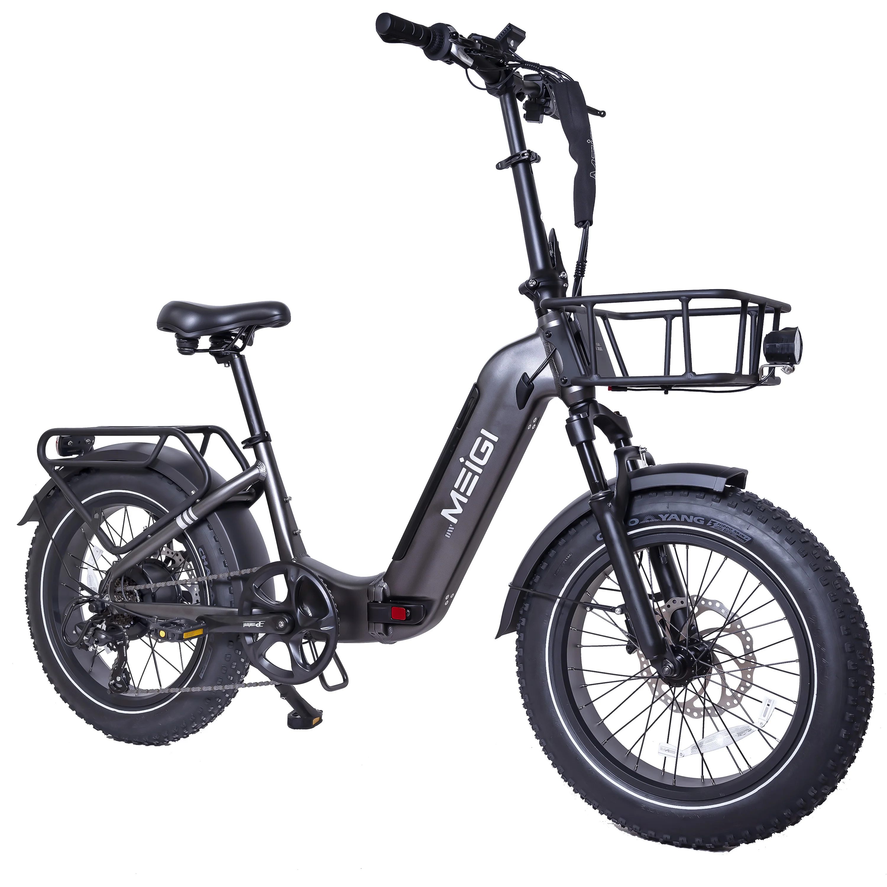 USA EU CANADA warehouse stock Folding electric bicycle 750W14AH long range snow Ebike /mountain E bicycle/fat tire bike