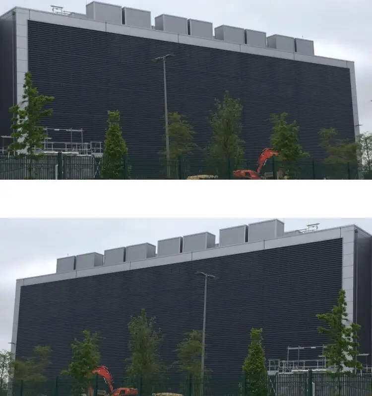 new design Sound absorption and insulation noise reduction equipment indoor sound barrier wall