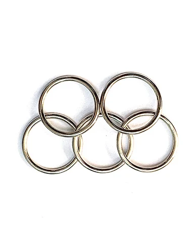 High Quality Lingerie Making Bra Accessories Strap Adjusters Women Bras Underwear Accessories Metal Decoration for Underwear