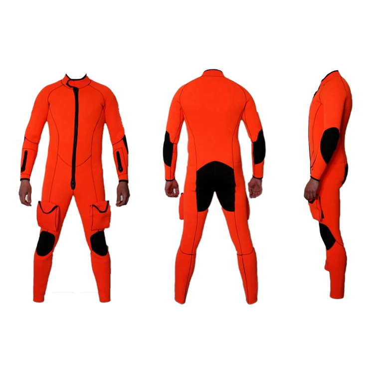 NEOPRENE WETSUIT FOR SEARCH AND RESCUE OPERATIONS