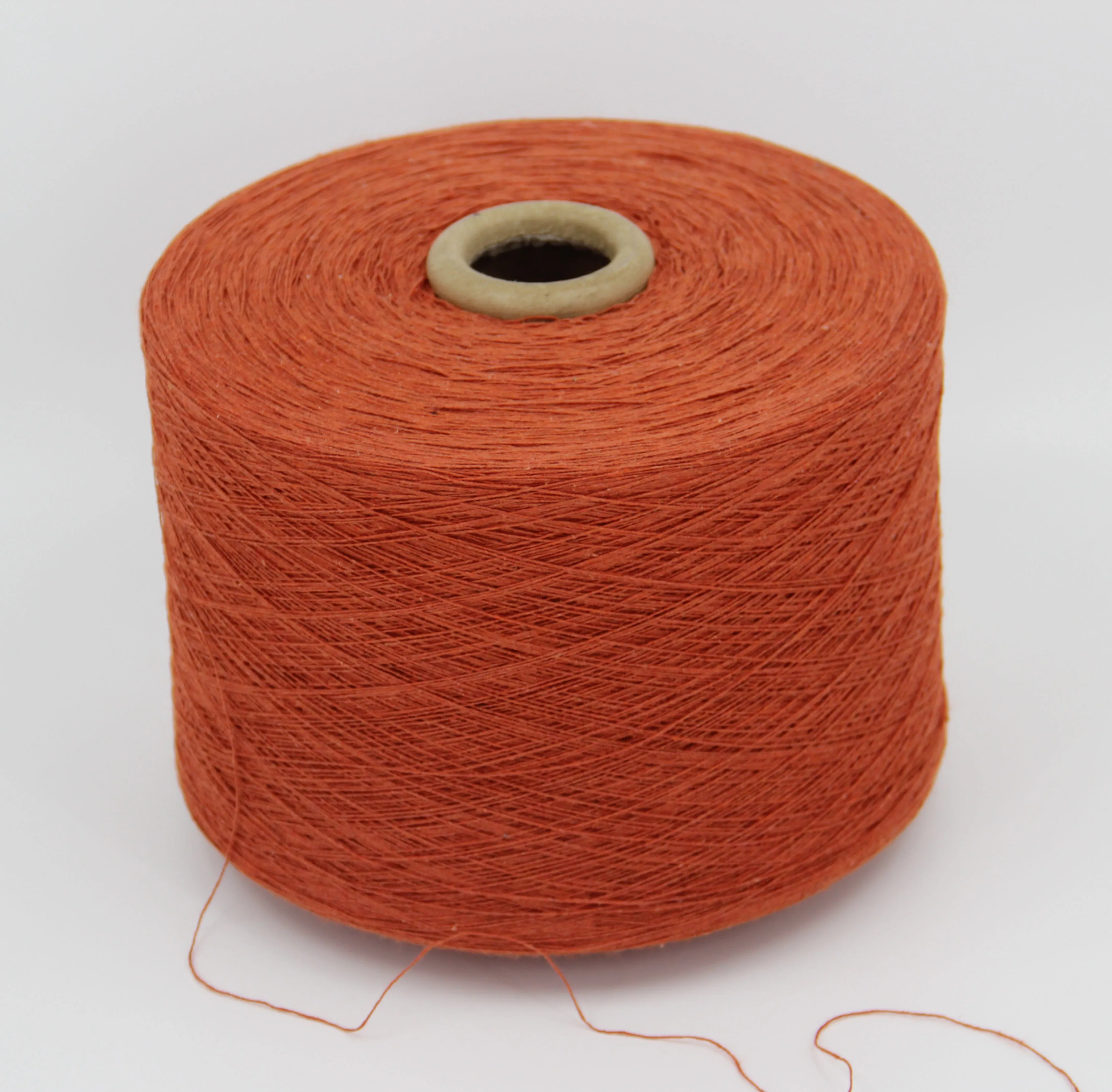 NE 16 socks yarn factory direct deal  recycled yarn for knitting and weaving