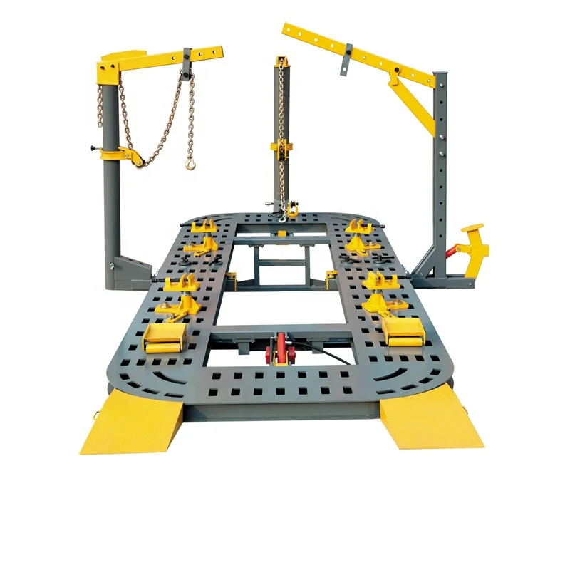Car straightening machine car chassis straightening  tablebody straightening equipment accident collision repair