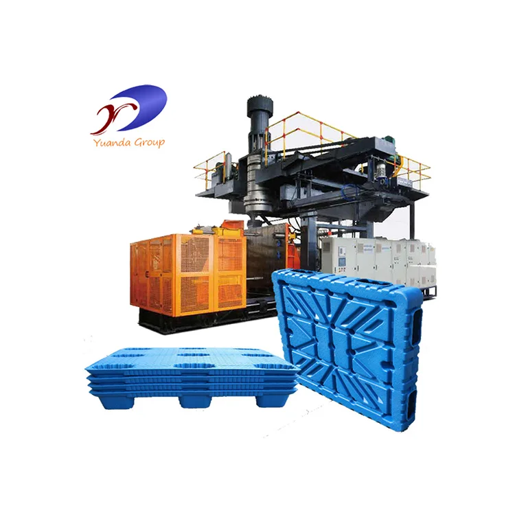 Wholesale Factory Price Plastic Pallet Special Extrusion Blow Molding Machine