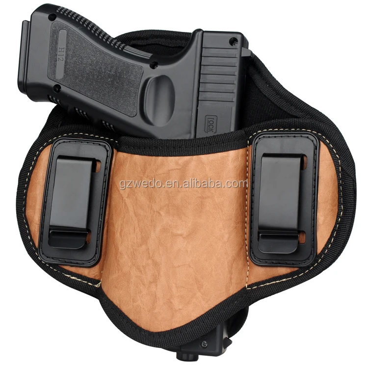  Универсальная кобура для пистолета из искусственной кожи Glock 17 19 23 32 Sig Sauer P250 P224 Beretta 92 Taurus