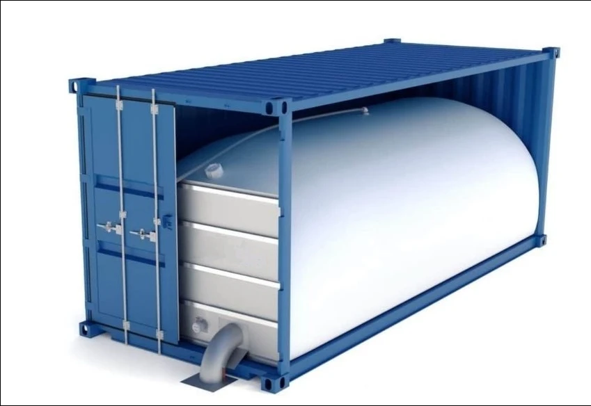 24000 liter flexitank  for bulk liquid transport of 20ft container