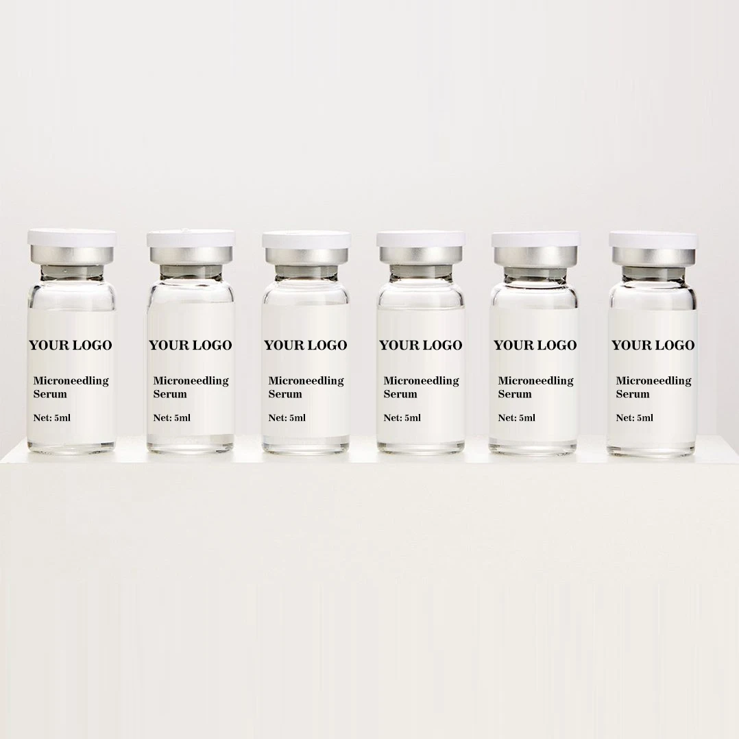 Private Label Cosmetic Whitening Hot Selling Wholesales Anti-aging Wrinkle Vitamin C Hydrate Organic Makeup Natural Facial Serum