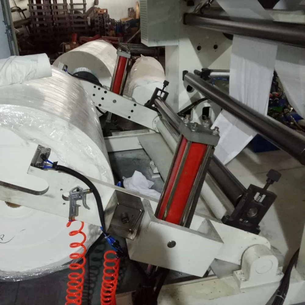 Automated Water-based Ink Flexo Printing Machine