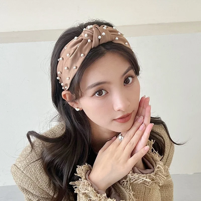 Wholesale New Style Five-pointed Star Headband Wild Personality Knotted Headband New Female Exquisite Hair Jewelry