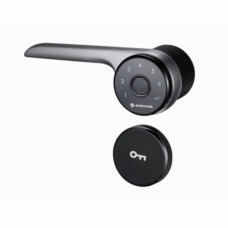 Hotel Apartment Gate Safety Digital Smart Door Lock Manufacturers Cerradura Inteligente Mortise Door Lock Digital