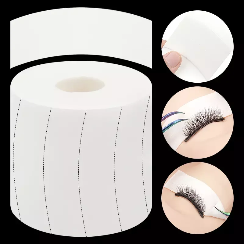 Wholesale Supplies 110pcs Medical Foam Tape Lint Free Hypoallergenic No Latex Waterproof Eye Pads for Eyelash Extensions