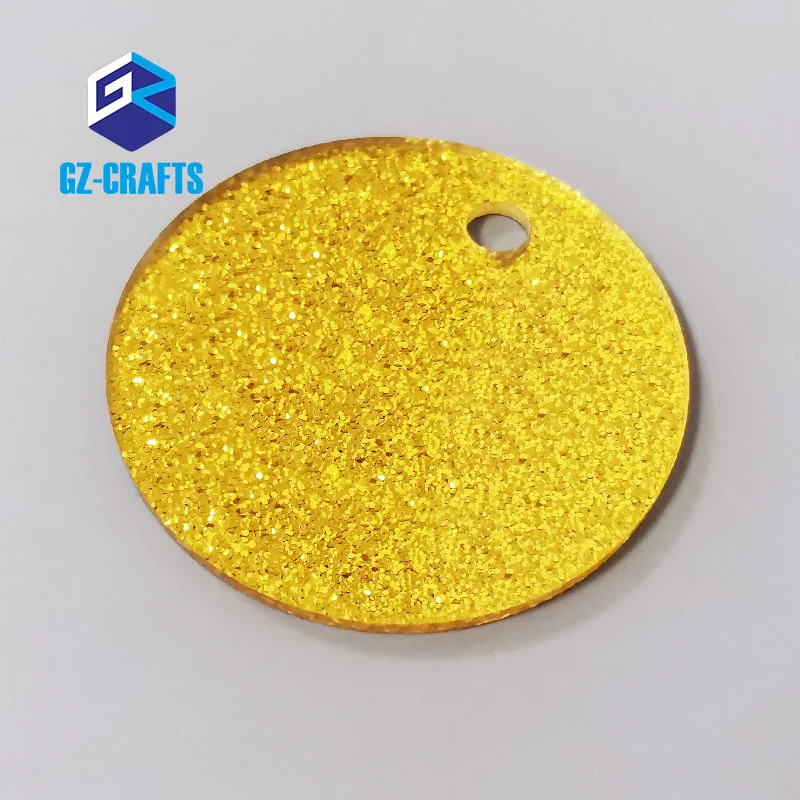 Gold Shimmer Acrylic Panel Sheet 1/8' Gold Glitter Acrylic Sheet Gold Glitter Acrylic Panel Cut To Size