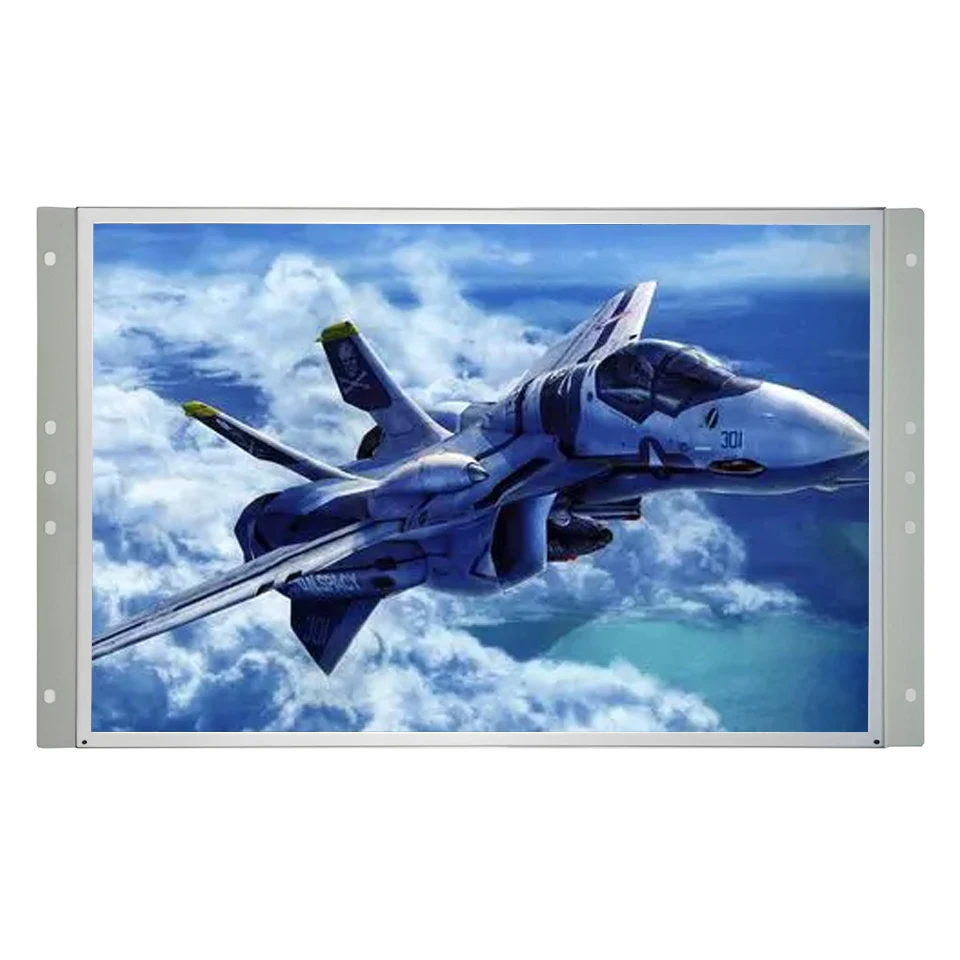 32-Inch VGA LCD Gaming Monitor with Metal Frame Touch Technology & 60Hz Refresh Rate for Gamers