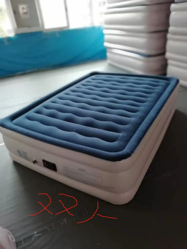 Поднятый матрас кровать надувной взорвать Airbed полный