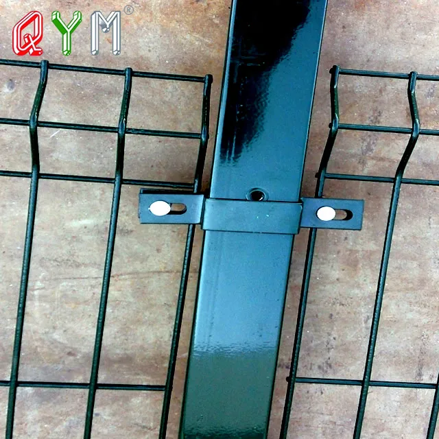 Welded Wire Mesh Fence Panel For Garden 3d Curved Metal Fence