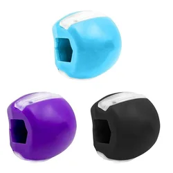 High Quality Silicone Polyurethane Face Boilable Jawline Jaw Muscle Exerciser and Neck Toning Jawline