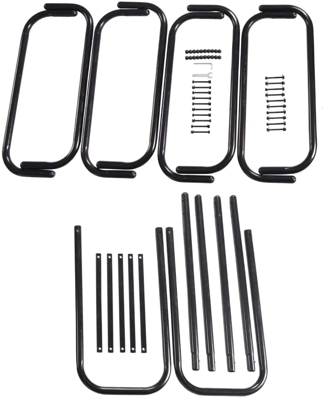 Firewood Log Rack Holder Storage Stand