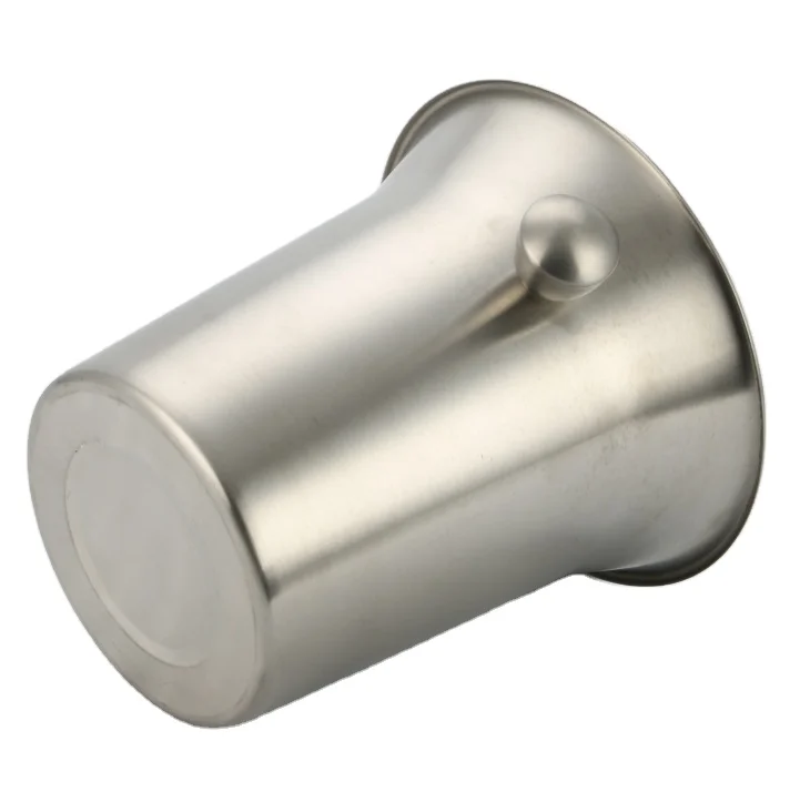 
3.5L Stainless steel Ice Barware Bucket For Beer Wine Cooler With Handle 