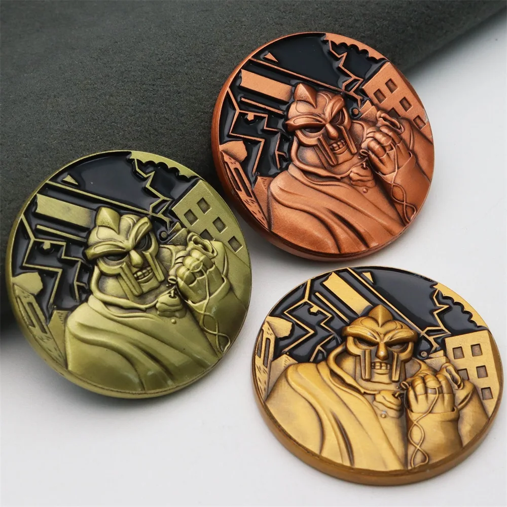 Custom Design Antique Gold Silver Challenge Coin Zinc Alloy Brass 2D 3D Token Coin Old Metal Custom Coins for Sale