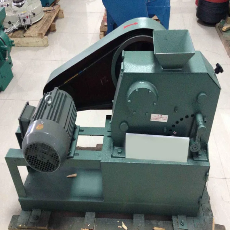 High Efficient Small Laboratory Jaw Crusher For Rock Stone Mineral Crush