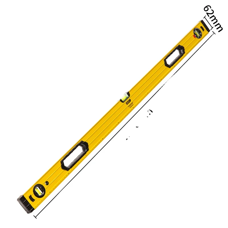 Deli  DL9150 tool horizontal ruler high precision balancer strong magnetic ruler for home use