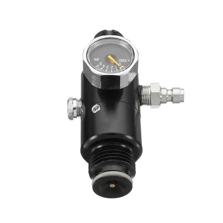 Italy gas medical oxygen air filter diving paintball stainless steel gas regulator