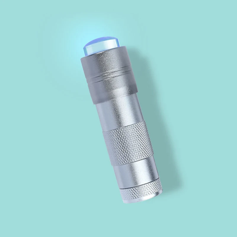 Wholesale flashlight lamp nail polish dryer UV lamp fast drying mini torch light for curing nail gel