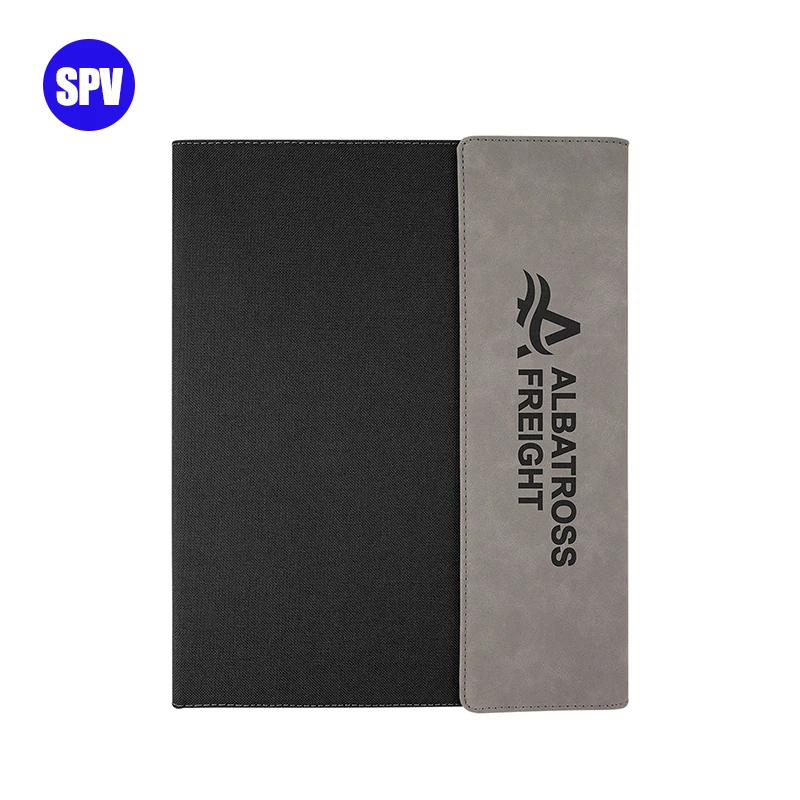 Promotional Notebook Custom Logo Printed Weekly Daily Planners in Business Cover Leather A5 Journal Sublimation Laser Printed