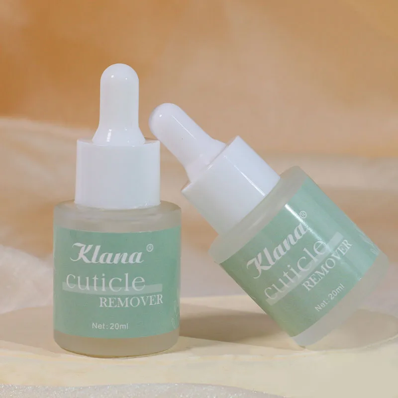 Klana Nail Cuticle Oil For Nail Beauty Salon Naturally Organic Essential Vitamin Nail Repair Care Vegan Scented Oil