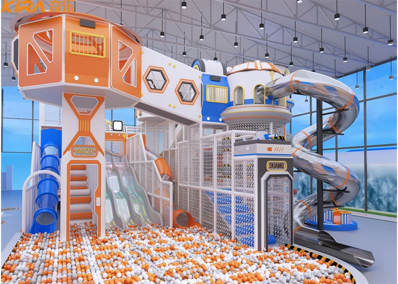 Commerical amusement theme park soft play indoor playground equipment kids indoor playground