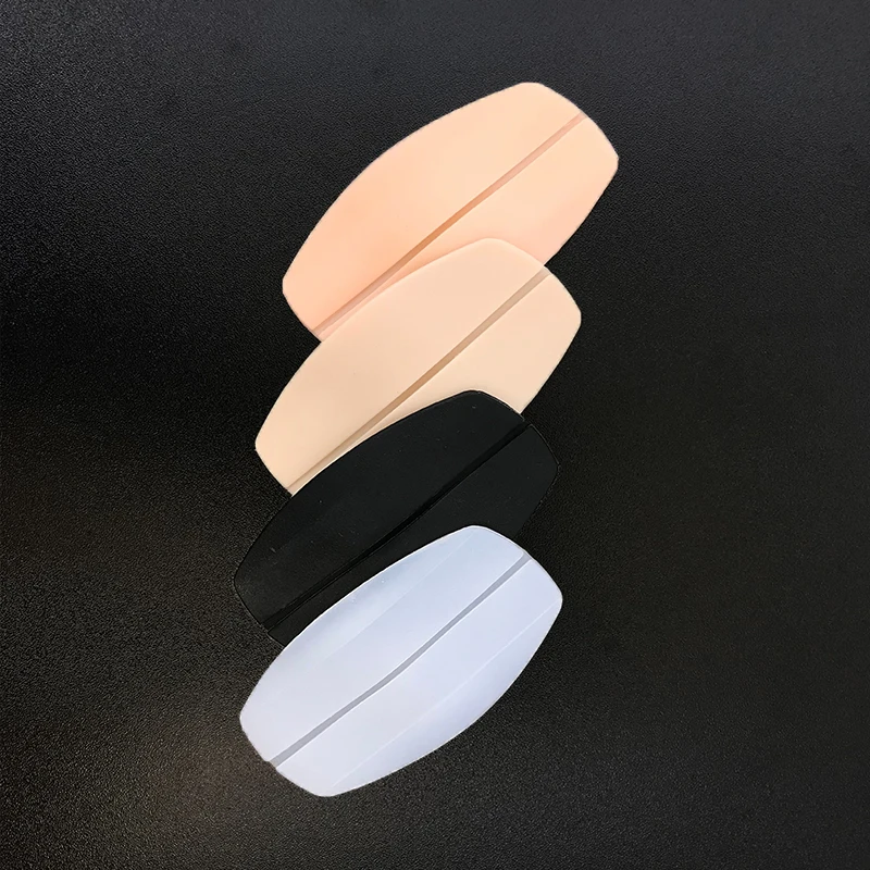 Amazon Hot Selling High Quality Ladies Soft Silicone Anti-slip Shoulder Straps Relieve Shoulder Discomfort Shoulder Pads